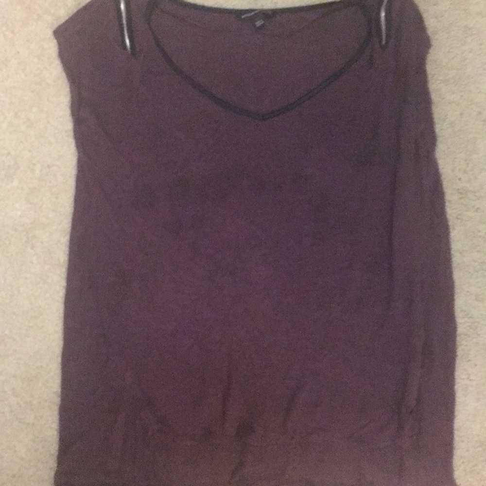 Distressed shirt